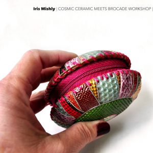 Cosmic Ceramic Meets Brocade - Iris Mishly_4