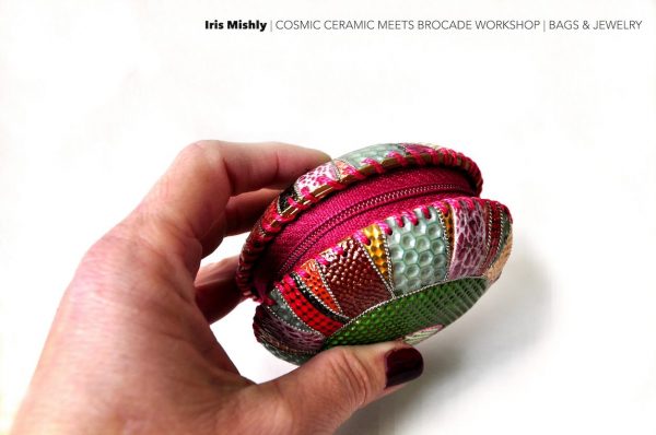 Cosmic Ceramic Meets Brocade - Iris Mishly_4