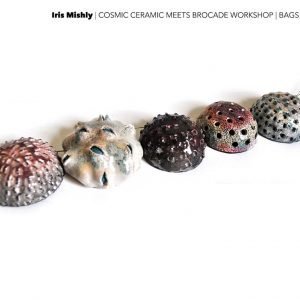 Cosmic Ceramic Meets Brocade - Iris Mishly_8