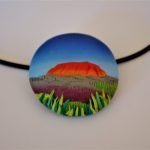 Painted Pendant - Pam Annesley_2